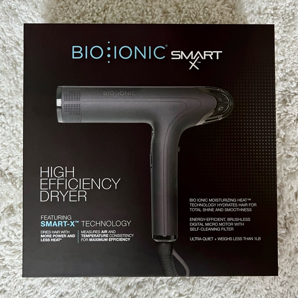 BioIonic Smart X Hair Dryer